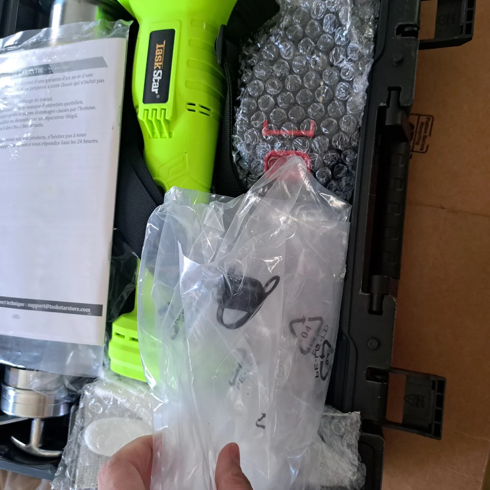 TaskStar Cordless Grease Gun Case - Picture 7 of 8